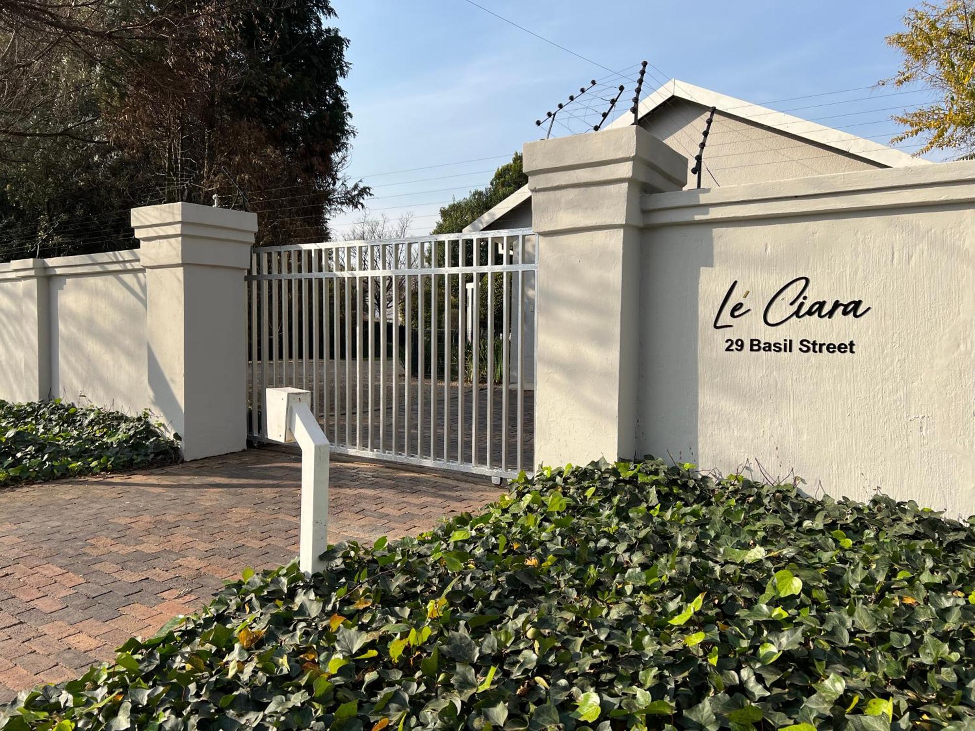 Le'Ciara Luxury Guest House Johannesburg Kültér fotó